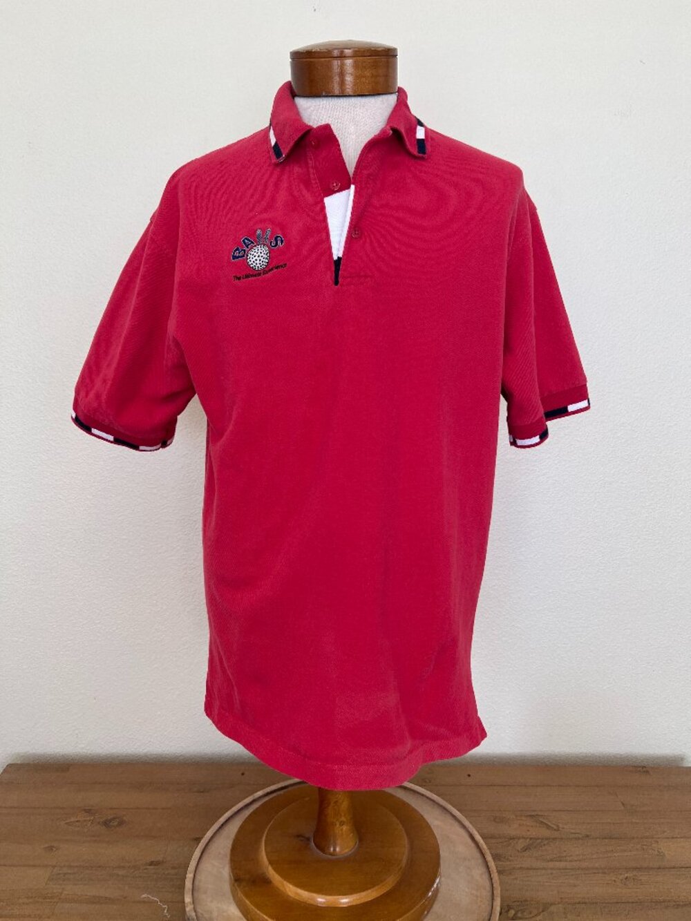 Willow Pointe - Ball’s - Golf Shirt- Red Polo - Size XL